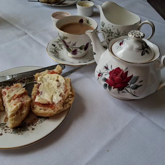 Afternoon Tea at Makeney Hall Hotel