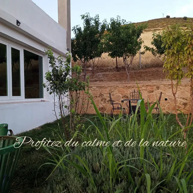 Gite du barrage Ben Smim