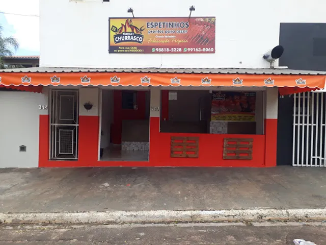 Fábrica de churrasco