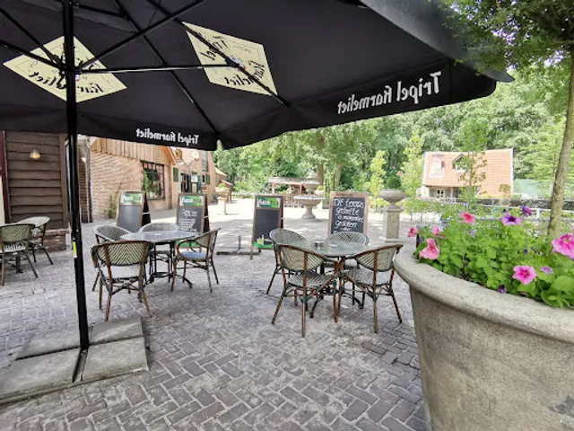 Herberg in het wilde zwijn