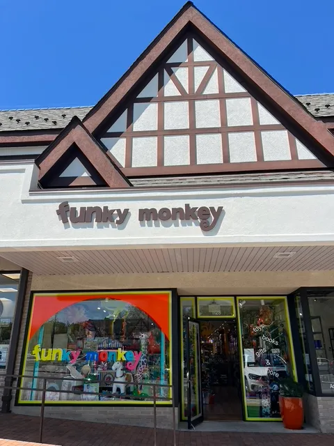 Funky Monkey Toys & Books