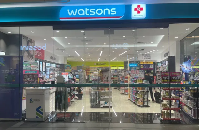 Watsons Sengkang Grand Mall (Click & Collect)