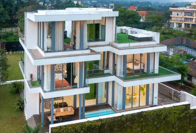 Villa Seven, Lonavala, amã Stays & Trails