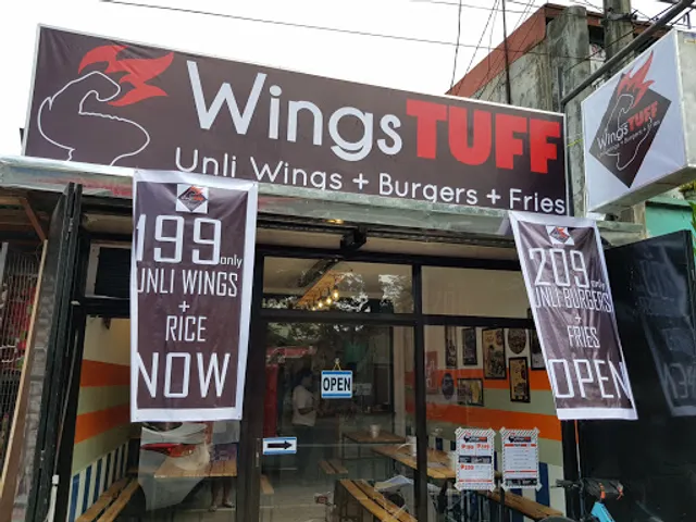 WingsTUFF Unli Wings + Burgers + Fries
