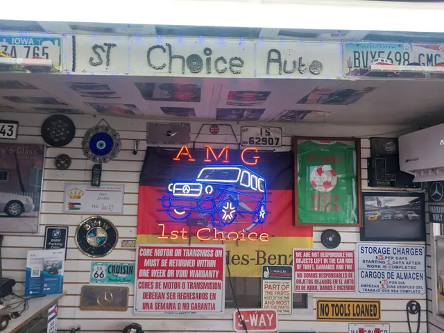 1st Choice Auto Parts