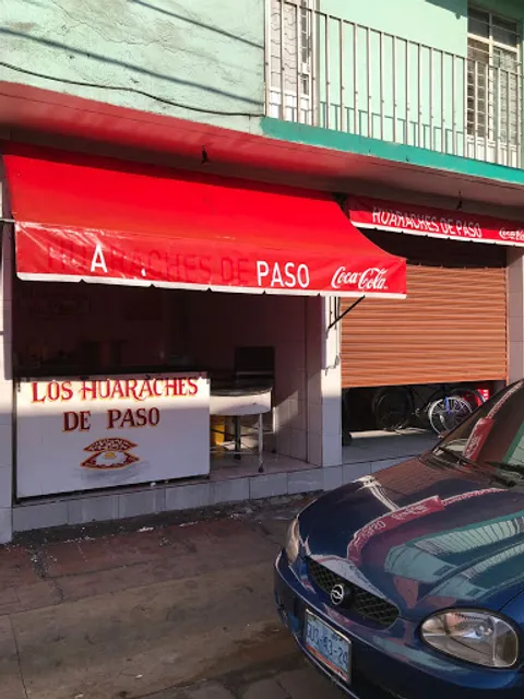 Huaraches de paso