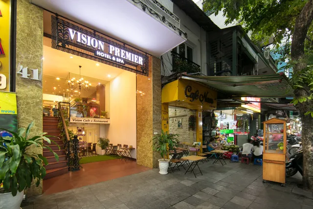Hanoi Vision Premier Hotel
