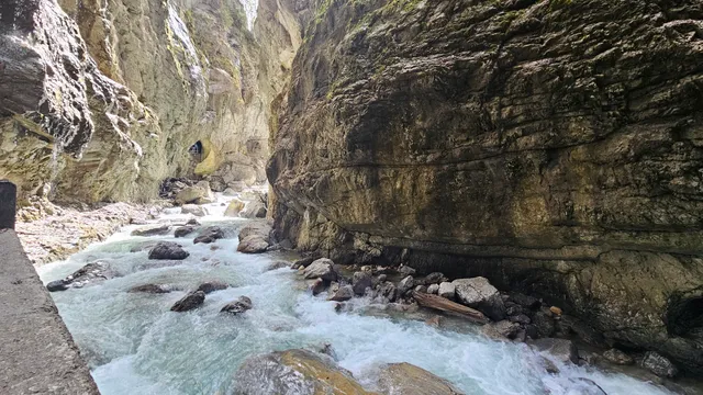 Partnachklamm Tickets/Kasse