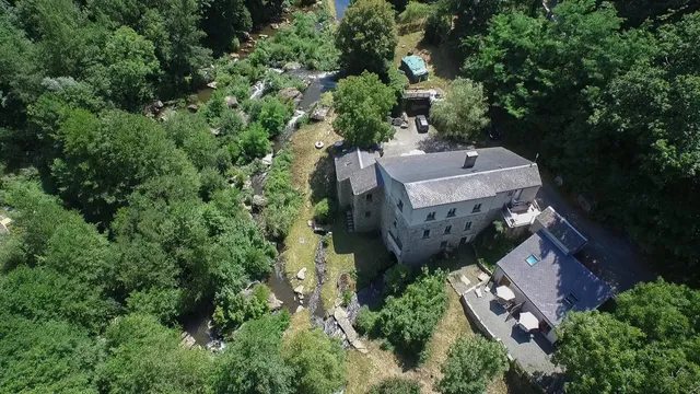 Moulin de Record - Gîtes Nature, Rando, Pêche - Chambre d'Hôtes - Le Bez - Tarn, Occitanie