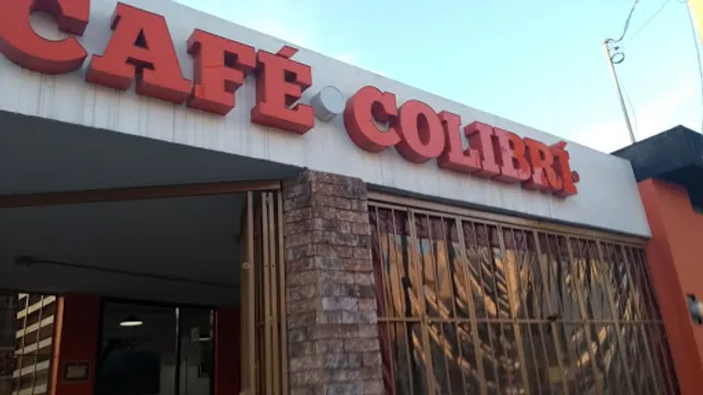 Cafe Colibri San Alejandro