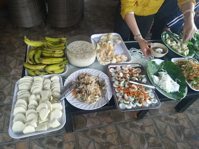 Buffet chay NOW and HERE