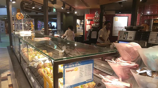 Kamps Bakery - Market Hall