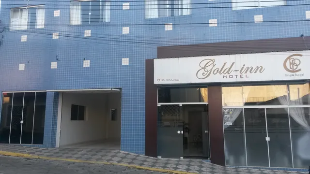 Gold-inn Hotel - Apiaí/SP