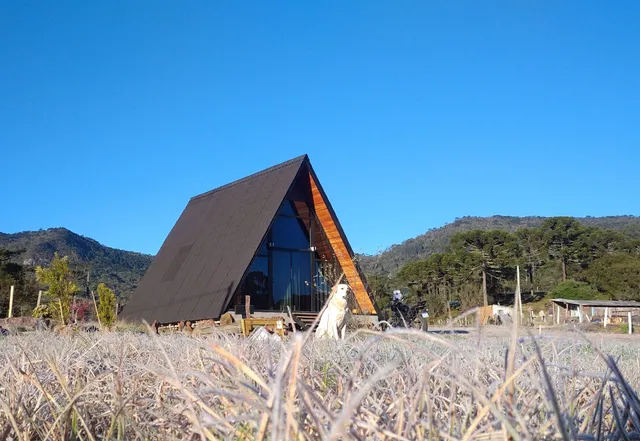 Pé na Picada - Chalé na Serra Catarinense