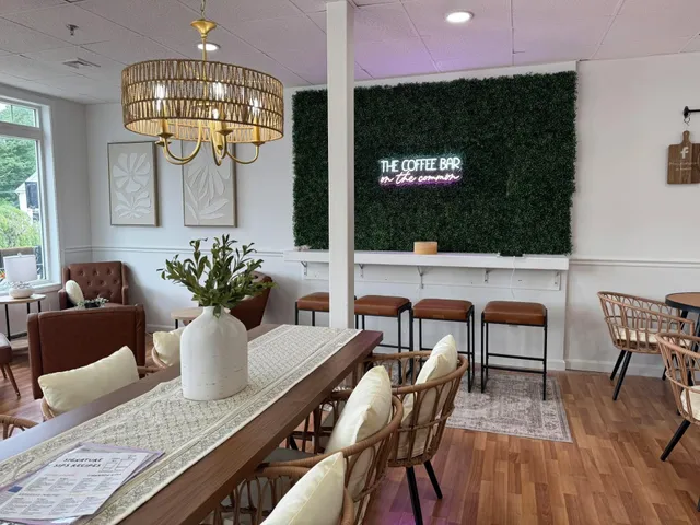 Coffee Bar on the common