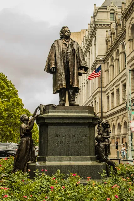 Henry Ward Beecher Statue