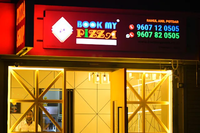 BOOK MY PIZZA