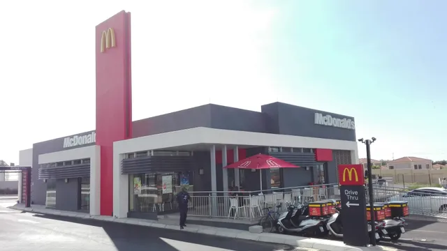 McDonald's Blue Hills