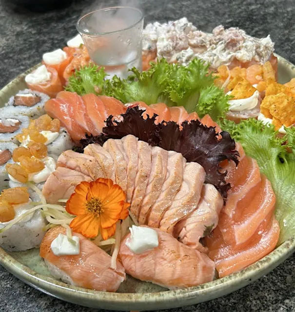 Ocean Sushi Culinária Asiática