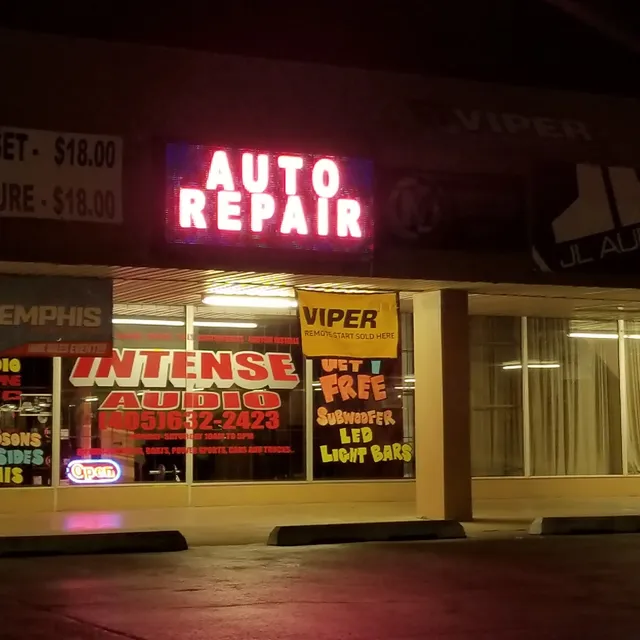 Intense Audio & Performance