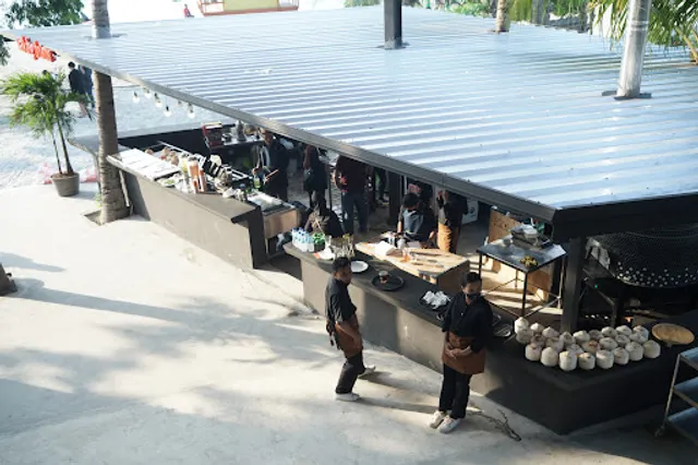 Walking Drums Ancol - Beachfront Seafood BBQ Restaurant