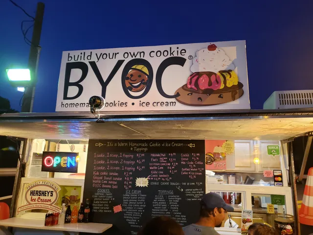 BYOC Build Your Own Cookie