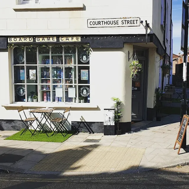 Board Game Cafe Hastings