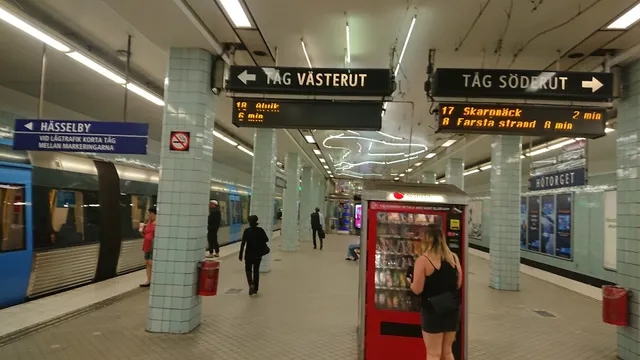 Hötorget subway