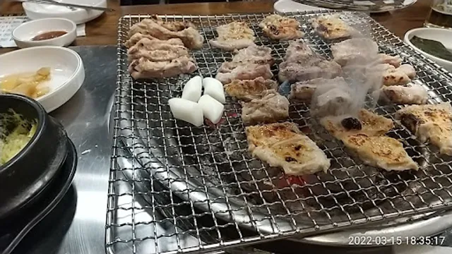 한가네 숯불닭갈비