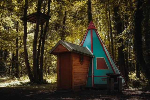 Les bulles de la Maison du Rocher