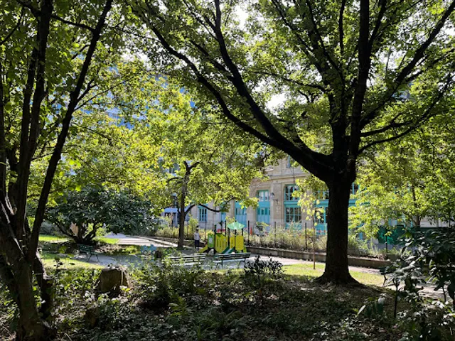 Jardin de la gare de Reuilly