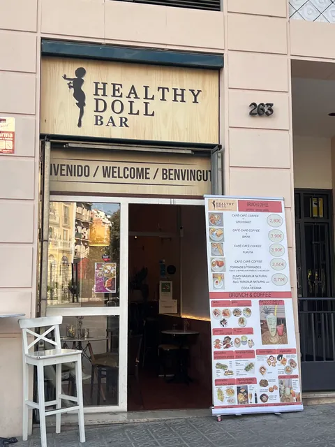 Healthy Doll Bar