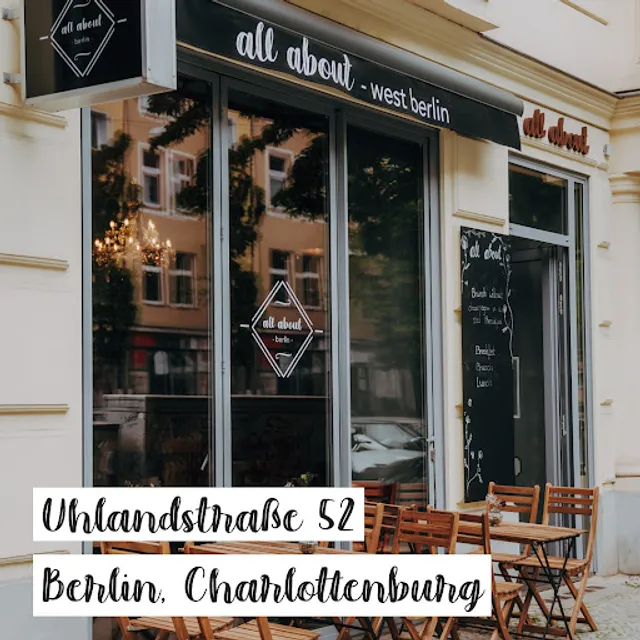 Allabout Café – West-Berlin
