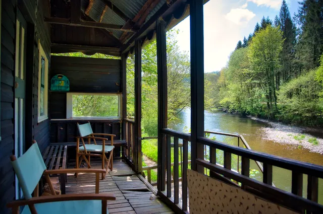 Little Warham Cottages. North Devon.