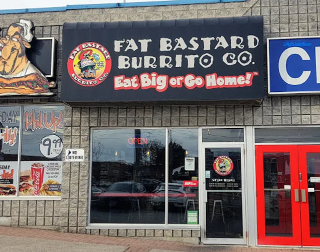 Fat Bastard Burrito Co.