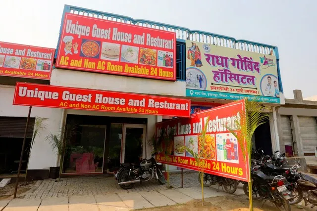 SPOT ON Unique Guesthouse And Restaurant