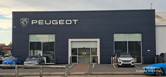 Peugeot Simon Bailes Stockton