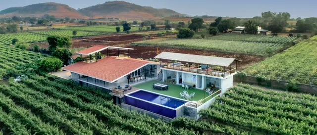 SaffronStays Onella - Villa in Nashik