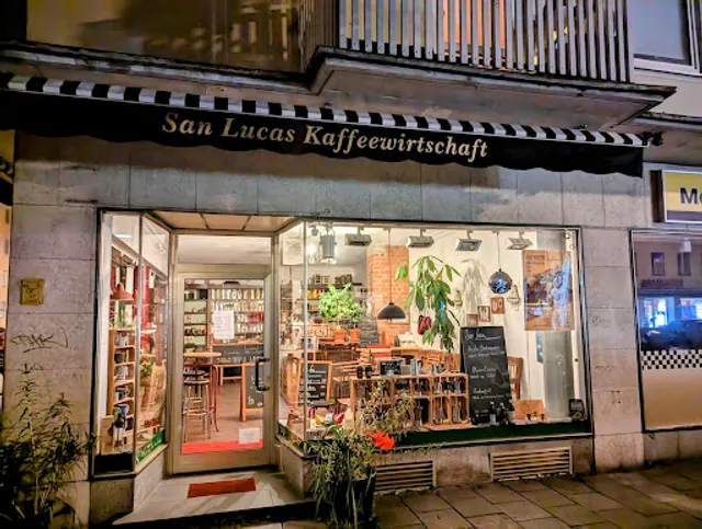 San Lucas Kaffeewirtschaft