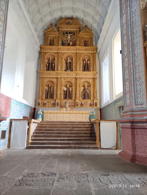 Buttress Of The Church Of Santa Monica