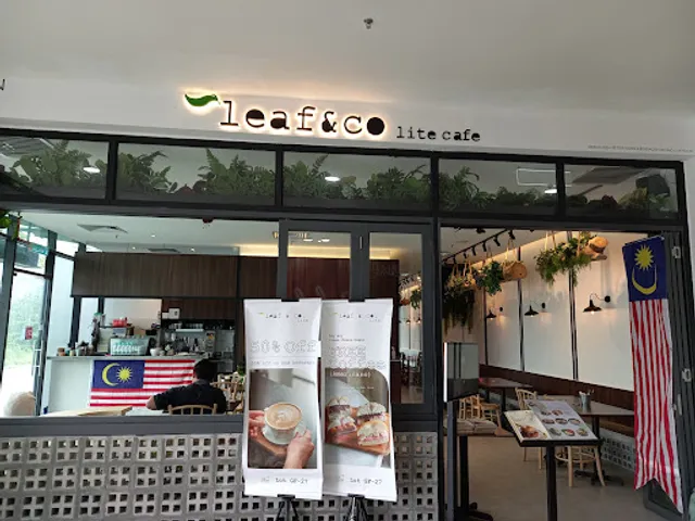 leaf and co. lite Melaka