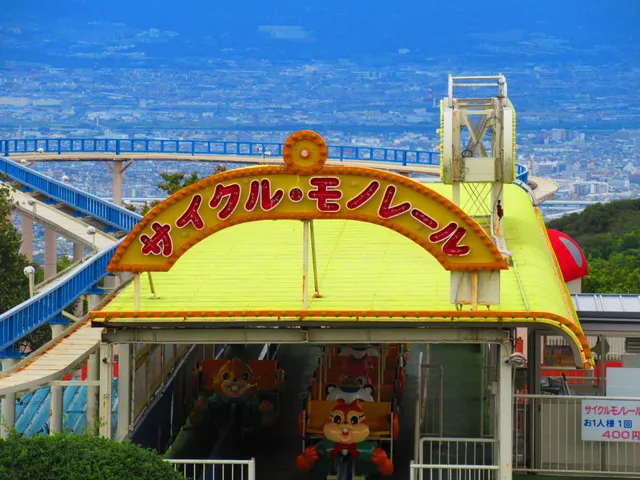 Breathtaking attraction “Cycle Monorail“