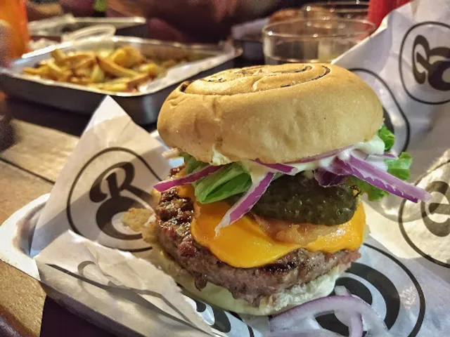 Bronco Burger - Cambuí