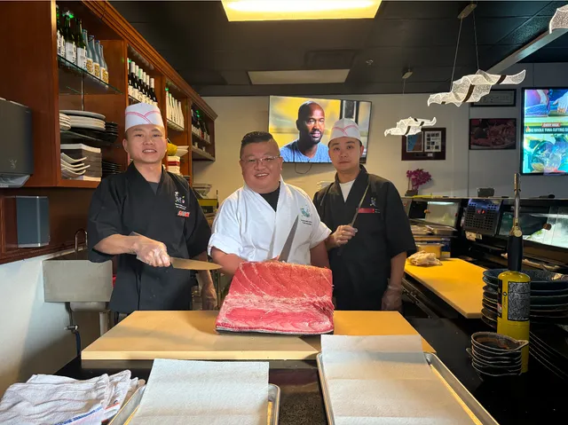 Joyce’s sushi Palm Springs