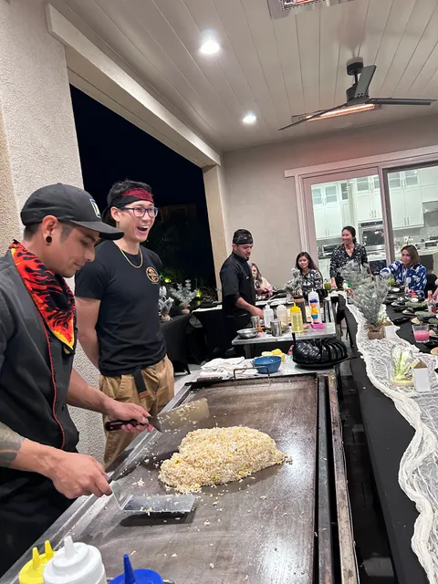 Hibachi Catering San Diego