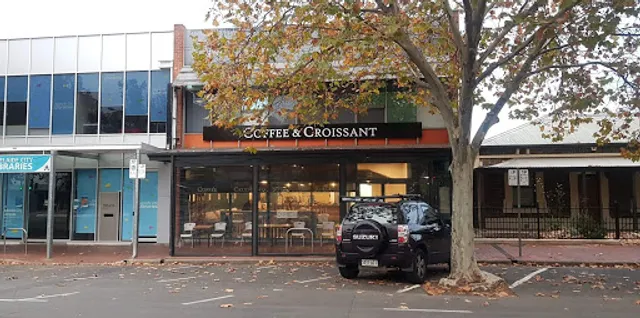 Coffee & Croissant - Jin's Coffee Hutt