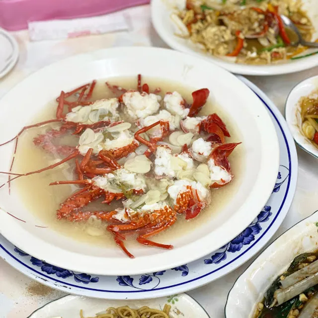 Wu Lang seafood restaurant