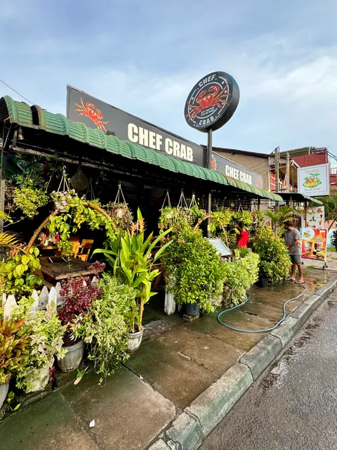 CHEF CRAB 🦀