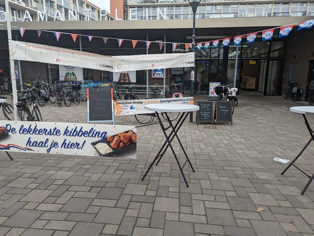 Visspecialiteiten Kees Hartevelt & Zonen | Diamantplein Leiden