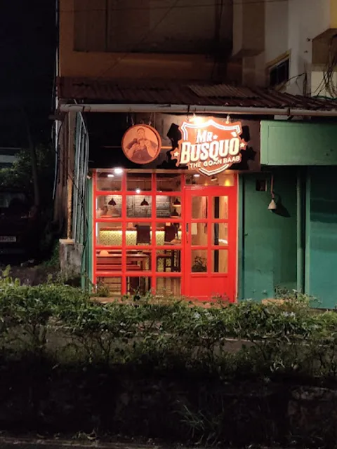 Mr. Busquò The Goan Baab